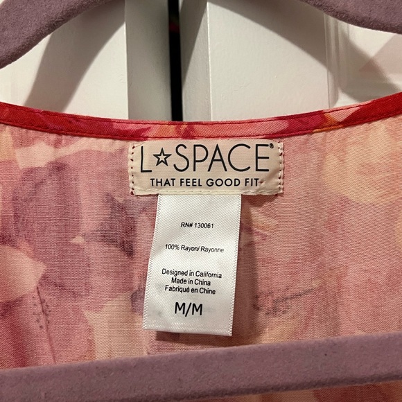 L*Space Into The Tropics Pfeiffer Dress (Size S) - Picture 8 of 8